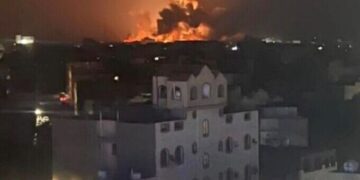 Amerîkayê bi balafirên şer êrîşî Yemenê kir