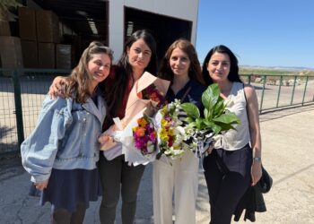 Necla Yildiz piştî 9 salan hat berdan