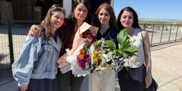 Necla Yildiz piştî 9 salan hat berdan