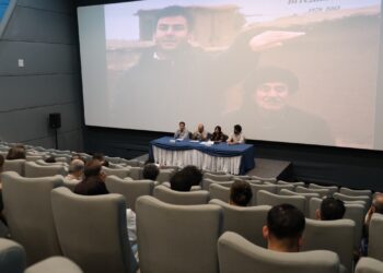 Sînemaya derhêner Taha Karîmî hat nîqaşkirin