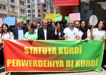 Li Şirnexê starta 15 Gulanê: Bila statuya zimanê Kurdî bê nasîn