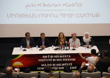 Amed de Înîsîyatîfê Yewîye ame awankerdiş