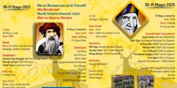 Festîvala Kulturî ya Dêrsimî ya Ewropayî ya 15. do Frankfurt de bêra kerdene