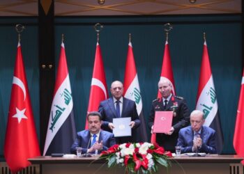 Di navbera Iraq û Tirkiyeyê de 10 peyman hatin îmzekirin