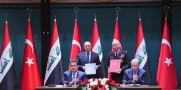 Di navbera Iraq û Tirkiyeyê de 10 peyman hatin îmzekirin