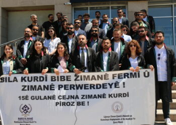Saziyên hiqûqê: Divê êdî zimanê Kurdî azad bibe
