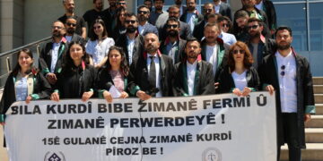 Saziyên hiqûqê: Divê êdî zimanê Kurdî azad bibe