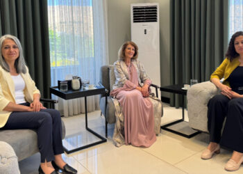 Hevseroka DBPê serdana Şanaz Îbrahîm Ehmed kir