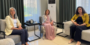 Hevseroka DBPê serdana Şanaz Îbrahîm Ehmed kir