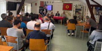 Li Luzernê Cejna Zimanê Kurdî hate pîrozkirin