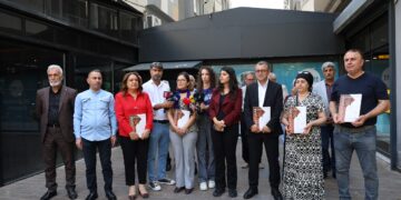 DEM Partî domanan rê kitabê kurdkî erşawitî