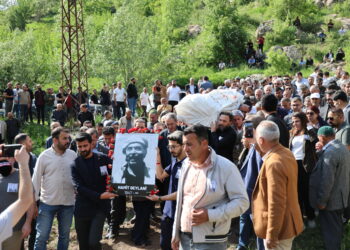 Hamît Geylanî li Dêmanê hat veşartin