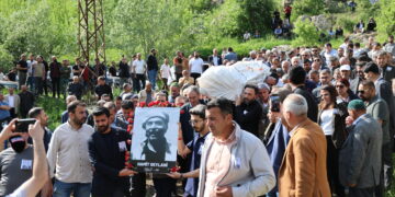 Hamît Geylanî li Dêmanê hat veşartin