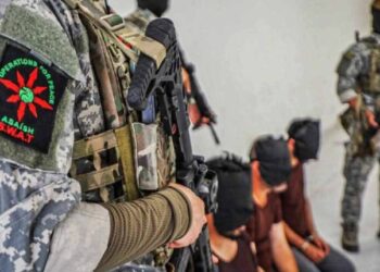 Li başûrê Kurdistanê 3 çeteyên DAIŞê hatin girtin