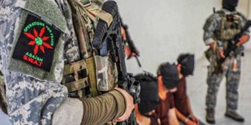 Li başûrê Kurdistanê 3 çeteyên DAIŞê hatin girtin