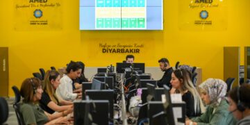 ALO 153 dest bi xizmetê kurmancî kerd