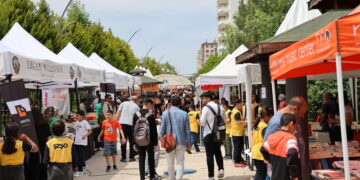 1emîn Rojên Pirtûkan bi eleqeyeke mezin bi dawî bû