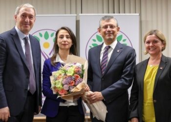 Pêvînayîşê DEM Partî û CHP’yî dest pêkerd