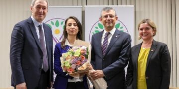 Pêvînayîşê DEM Partî û CHP’yî dest pêkerd