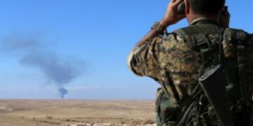 DAÎŞ’î Dêrazor de hêriş kerd