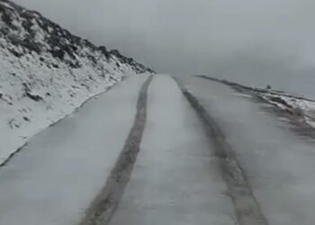 Li Feraşînê berf bariya