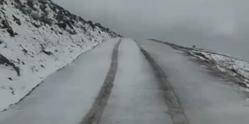 Li Feraşînê berf bariya