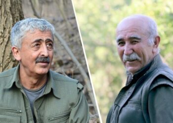 Kongreya PKK’yî dîyarîyê Alî Haydar Kaytan û Riza Altûnî bîye