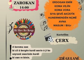 Stenbol de do şayîya Roşanê Ziwanê Kurdkî bêra kerdene   