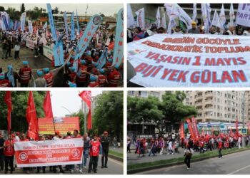 Karker û Kedkarî herikîyenê qada 1ê Gulane