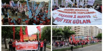 Karker û Kedkarî herikîyenê qada 1ê Gulane