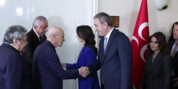 Pêvînayîşê DEM Partî û MHP’yî dest pêkerd