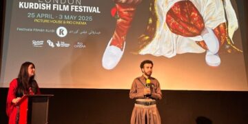 Festîvala Fîlmanê Kurdî ya Londonî Sirri Sureyya Onderî rê ameye dîyarîkerdene