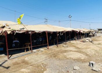 Şandeya Mexmûrî 3 roj in dîl hatiye girtin