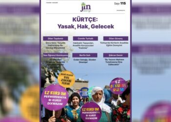 Kovara Jin bi manşeta ‘Kurdî: Qedexe, maf, pêşeroj’ derket