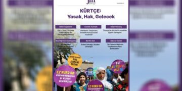 Kovara Jin bi manşeta ‘Kurdî: Qedexe, maf, pêşeroj’ derket