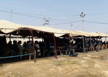 Çalakîya Mexmûrî roja 5. de ya