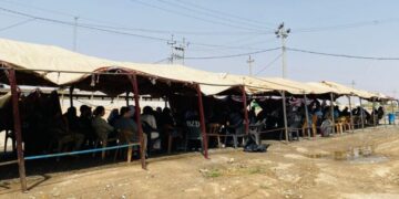 Çalakîya Mexmûrî roja 5. de ya