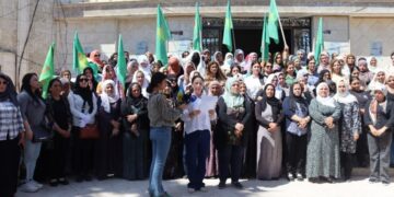 Kongra Star reaksîyon vera tayînkerdişê qatilê Hevrîn Xelefe da