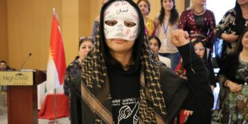 Zoya El Ef: Ma nêeşkenê destûr bidê bêvengkerdişê cinîyan