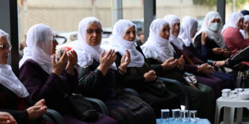 Li Amedê şîna Onder di roja duyemîn de didome