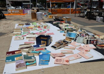 Baranê xesar da standên Rojên Pirtûken Kurdî