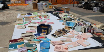 Baranê xesar da standên Rojên Pirtûken Kurdî