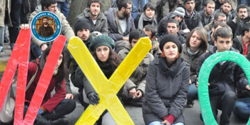 Rejîma Îranê nivîsandina bi tîpên latînî qedexe kiriye!