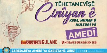 Bernameyê Têhetameyîşê Kede, Kultur û Hunerî yê Cinîyanê Amedî
