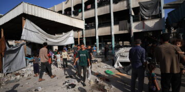 Îsraîlê hêrişî dibistanî kerd: Tewr kêm 24 kesî merdê