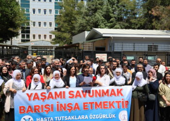 Hat xwestin ku girtiyên nexweş tavilê bên berdan