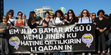 Kuştina Bahar Aksu li Amedê hat şermezarkirin