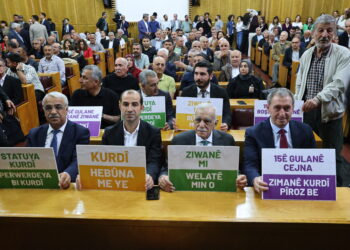 Li Meclisê çalakiya ji bo zimanê Kurdî: Zimanê me hebûna me ye