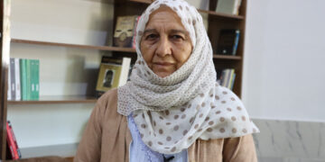 ‘Ma do Kobanî de Rayberê xo reyna verar bikerê’