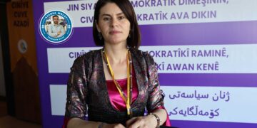 Gulcan Kaçmaz Sayyîgît: Divê jin pêşengtiya yekitiya gelê Kurd bikin